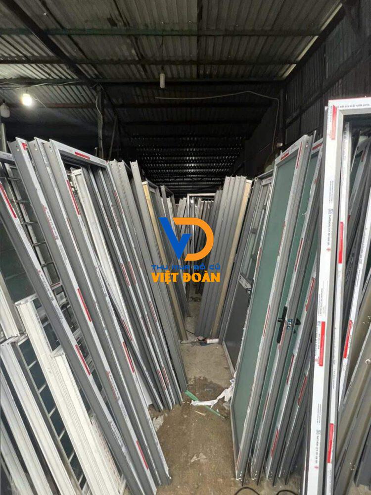 Thu Mua Cửa Nhôm Cũ – Cửa Sắt Cũ tại TPHCM
