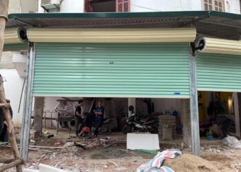 THU MUA CỬA CUỐN NHÔM ĐỨC CŨ GIÁ CAO