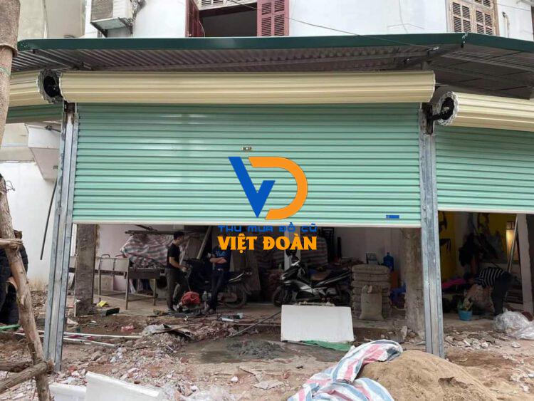 THU MUA CỬA CUỐN NHÔM ĐỨC CŨ GIÁ CAO