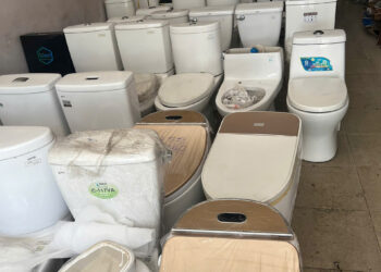 THANH LÝ THIẾT BỊ VỆ SINH CŨ GIÁ CAO