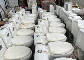 THANH LÝ THIẾT BỊ VỆ SINH CŨ GIÁ CAO