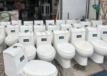 CHUYÊN THU MUA BỒN CẦU CŨ TẬN NƠI, GIÁ CAO HƠN THỊ TRƯỜNG 30%