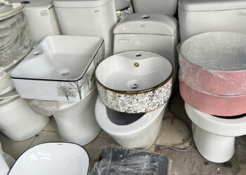 THANH LÝ THIẾT BỊ VỆ SINH CŨ GIÁ CAO